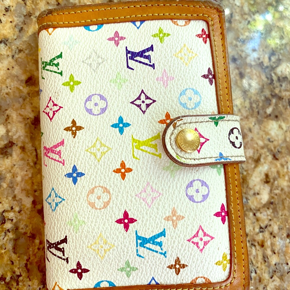 Auth LOUIS VUITTON Portefeuille Viennois Bifold